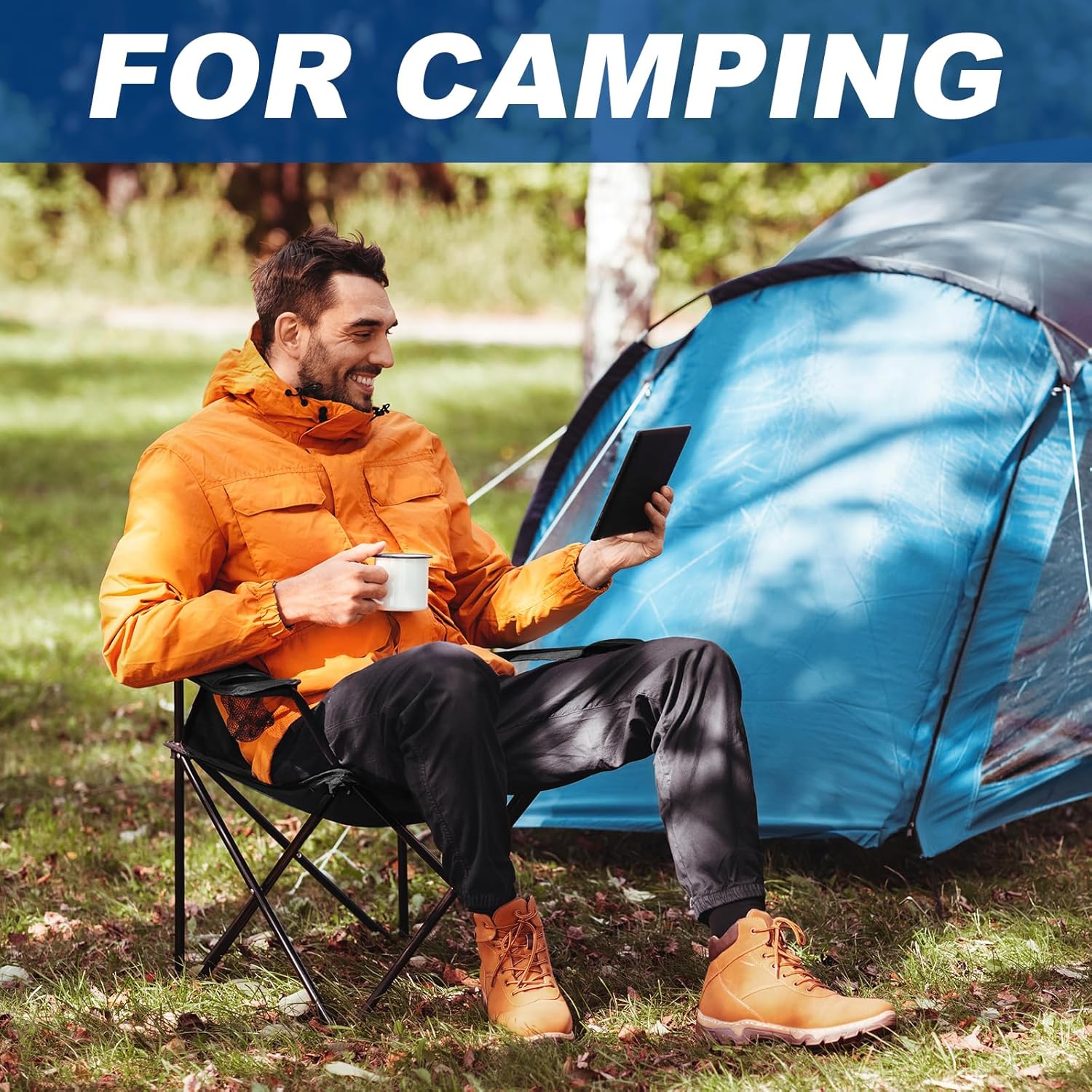 2 pack lightweight camping chairs for adults & teens 2 pack lightweight camping chairs for adults & teens