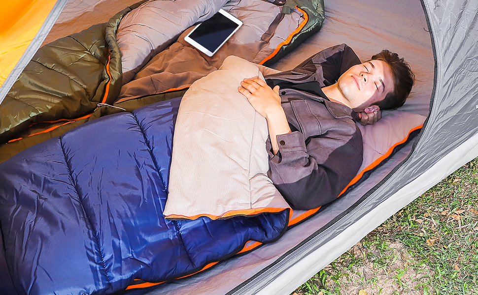 30°F Cool Weather Sleeping Bag auto draft