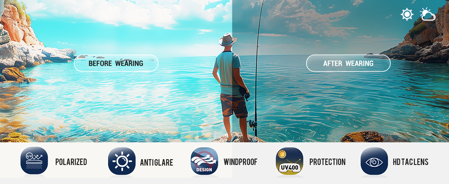 Sunglasses for Men Women Unbreakable Frame Cycling Fishing Wrap Around Sunglasses UV400 Protection sunglasses for men women unbreakable frame cycling fishing wrap around sunglasses uv400 protection