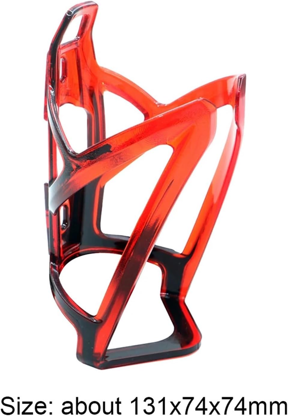 universal water bottle cage holder lightweight with screw wrench for road mountain bike(black red) universal water bottle cage holder lightweight with screw wrench for road mountain bike(black red)