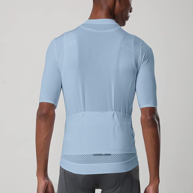 cycling jersey men aero race fit, road bike jersey short sleeved moisture wicking, breathable,zip pocket,upf50+ cycling jersey men aero race fit, road bike jersey short sleeved moisture wicking, breathable,zip pocket,upf50+