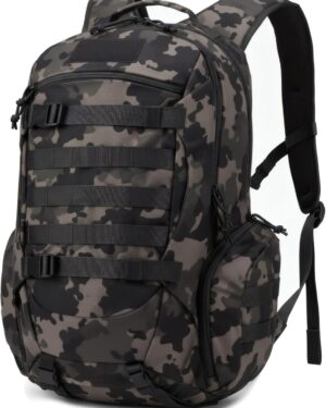 35l tactical backpack for men, molle military bug out bag, waterproof rucksack for hiking