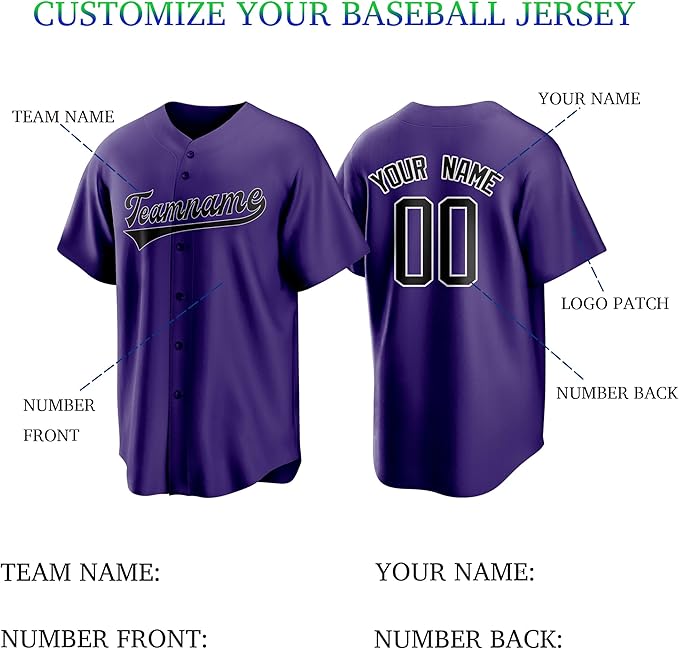 team name custom men baseball jersey softball t shirts women team name custom men baseball jersey softball t shirts women