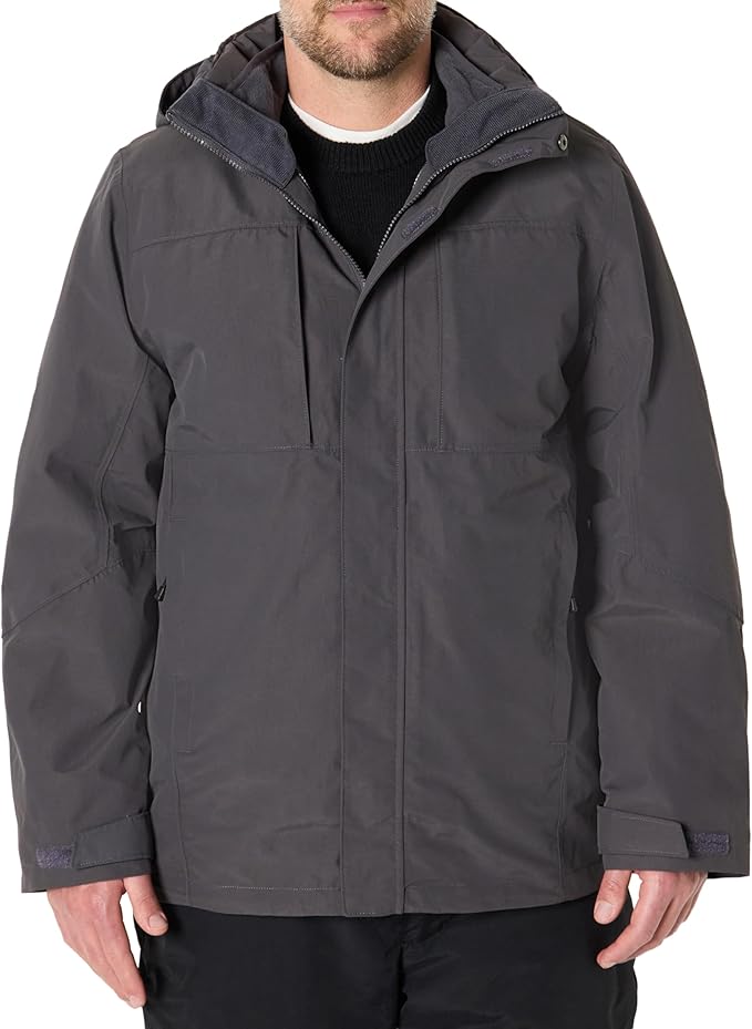 mens water resistant 3 in 1 snow jacket mens water resistant 3 in 1 snow jacket