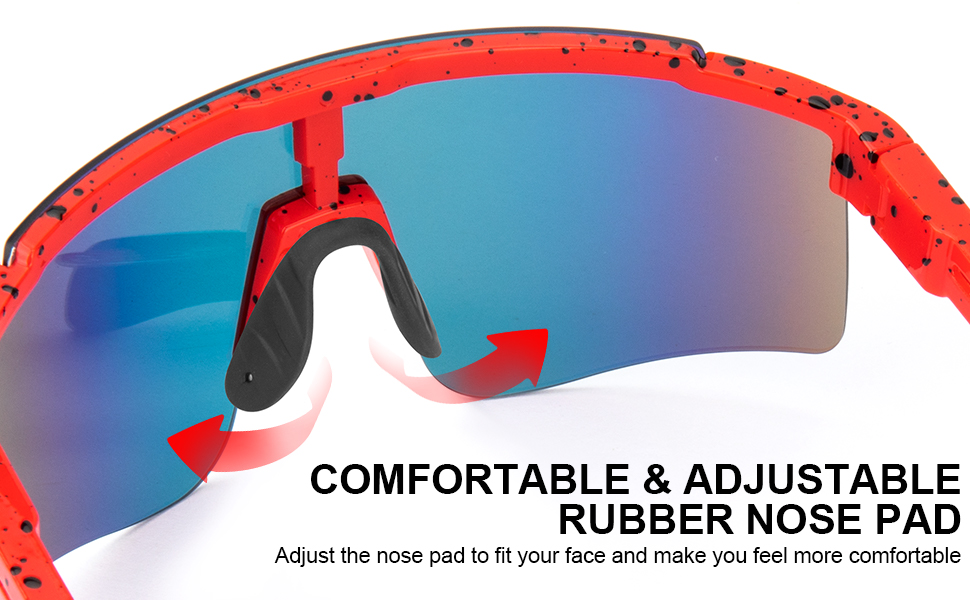 professional cycling glasses for men women