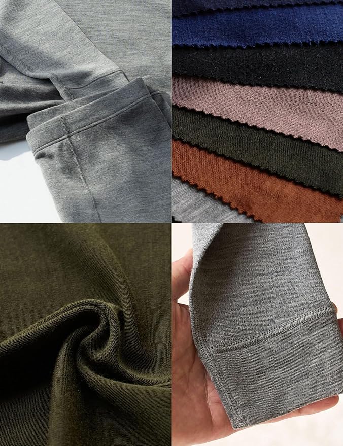 womens 100% merino wool base layer long sleeve pants l48/l49 womens 100% merino wool base layer long sleeve pants l48/l49