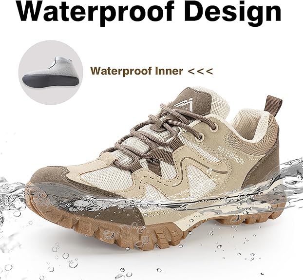 women's lightweight waterproof hiking shoes for walking, outdoor & climbing size 5.5 11 women's lightweight waterproof hiking shoes for walking, outdoor & climbing size 5.5 11