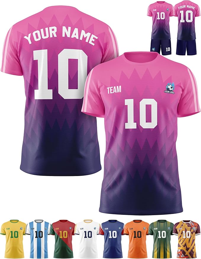 custom soccer jersey personalized uniform team name number logo for kids youth boys men custom soccer jersey personalized uniform team name number logo for kids youth boys men