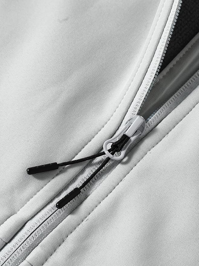 men's softshell jacket hooded fleece lined lightweight warm water resistant shell jacket men's softshell jacket hooded fleece lined lightweight warm water resistant shell jacket