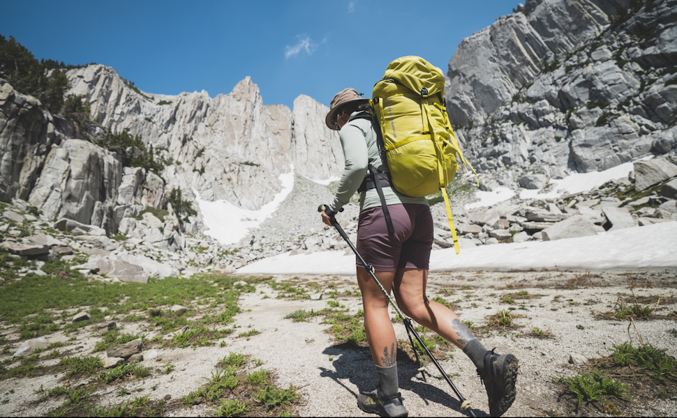 Trail Back Trekking Poles (Pair) | Durable Aluminum | FlickLock Adjustability trail back trekking poles (pair) | durable aluminum | flicklock adjustability