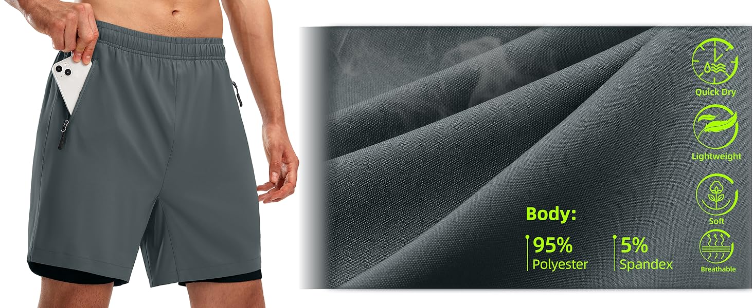 Men's Mountain Bike Shorts 3D Padded Loose-fit Riding Biking Cycling Bicycle Biker Shorts(Size L)) men