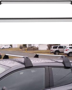 roof rack cross bars fits for c hr 2018 2021,aluminum luggage cross bar cargo rooftop
