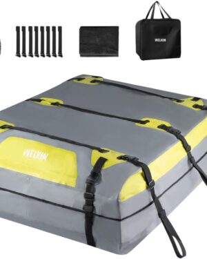 rooftop cargo carrier bag 21 cubic waterproof car roof bag for all vehicles with/without rack