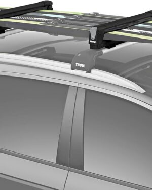 snowpack ski/snowboard rack, medium (4 pr/2 boards), black