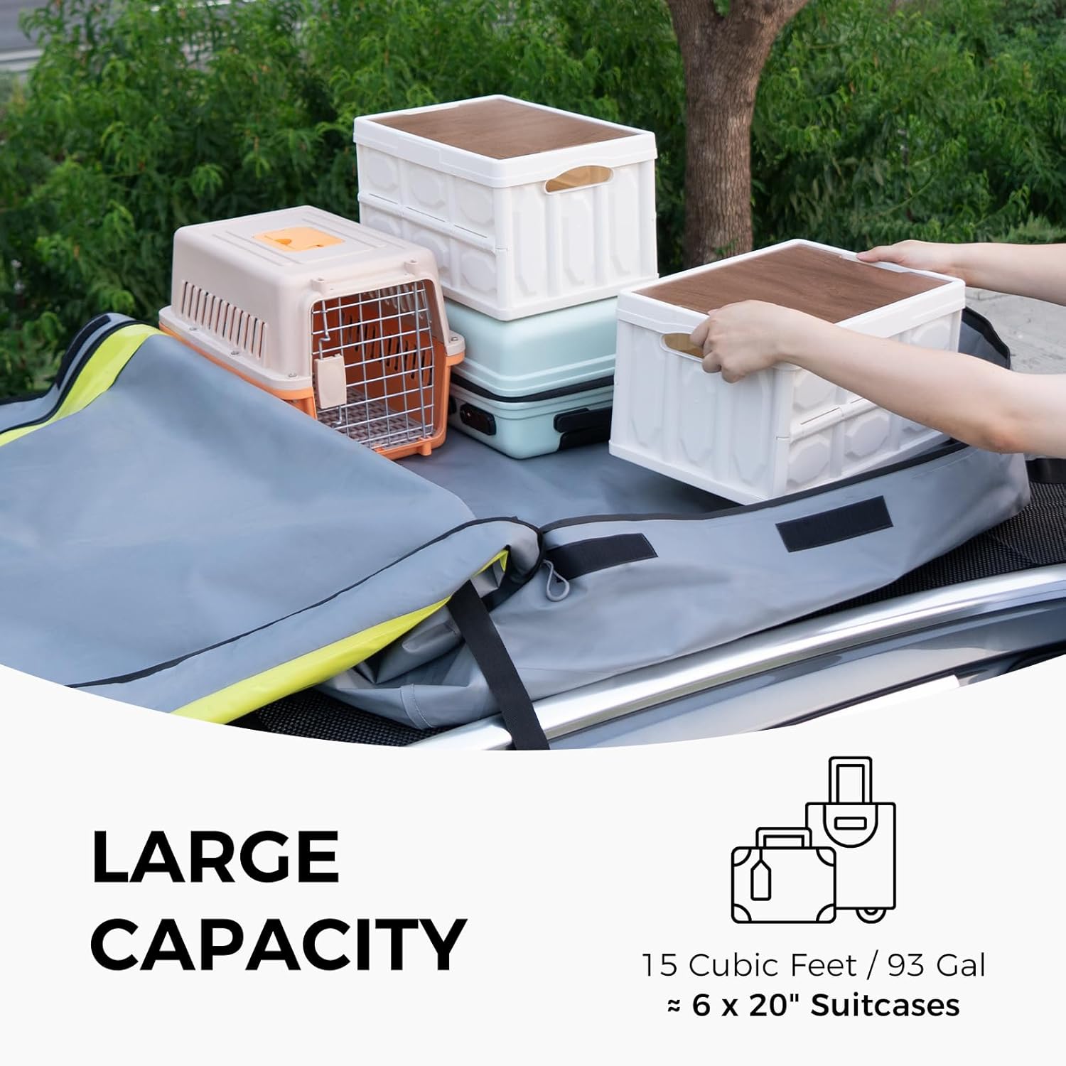 rooftop cargo carrier bag 21 cubic waterproof car roof bag for all vehicles with/without rack rooftop cargo carrier bag 21 cubic waterproof car roof bag for all vehicles with/without rack