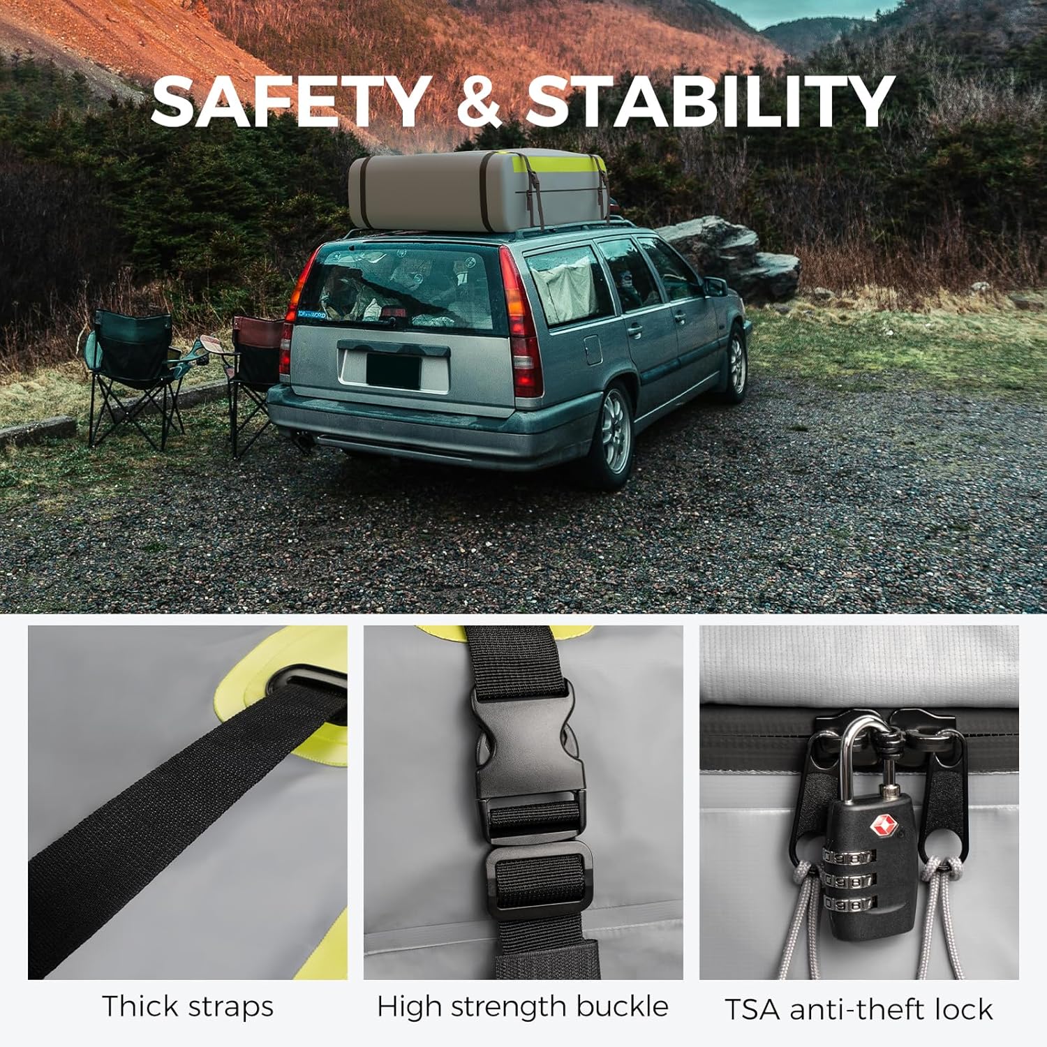 rooftop cargo carrier bag 21 cubic waterproof car roof bag for all vehicles with/without rack rooftop cargo carrier bag 21 cubic waterproof car roof bag for all vehicles with/without rack