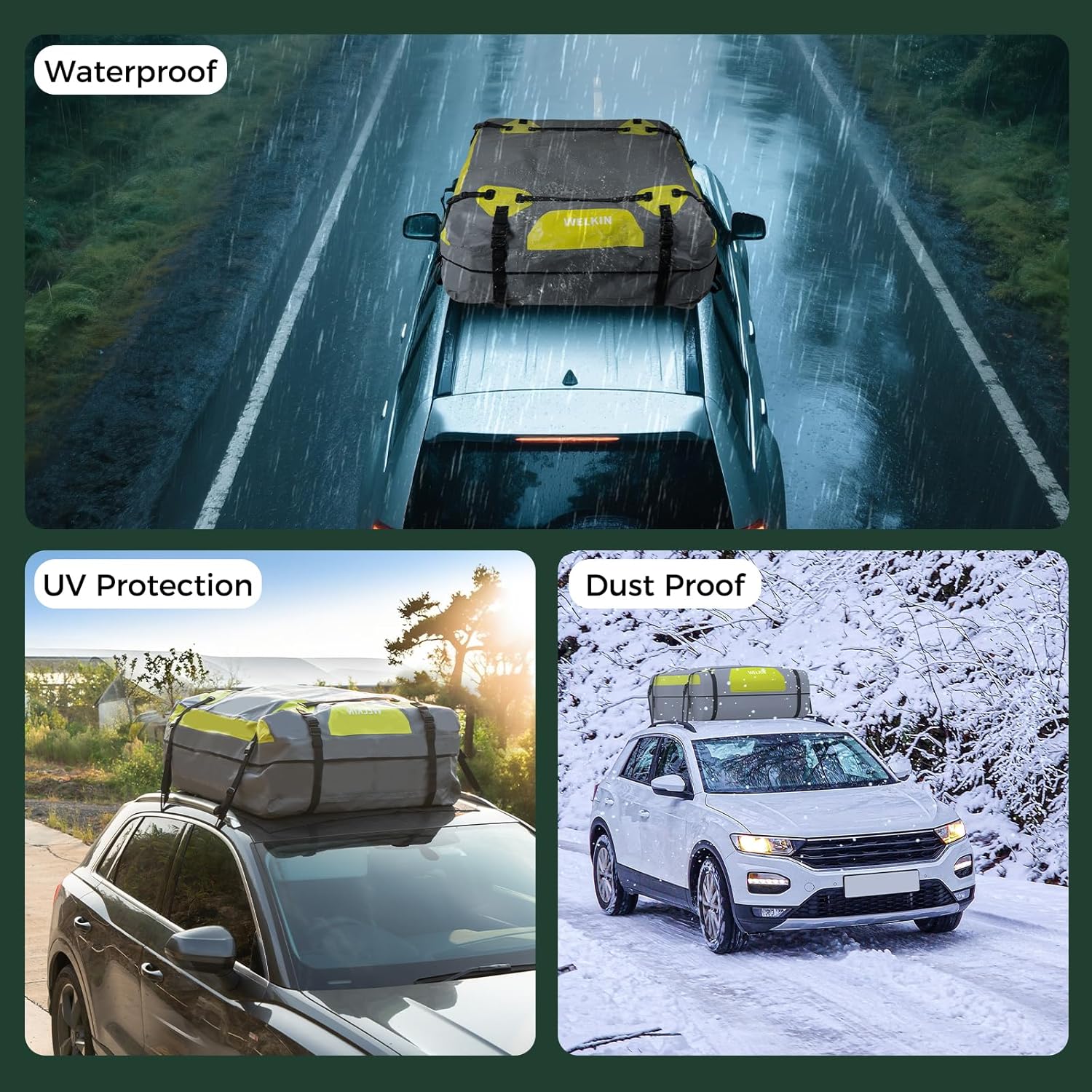rooftop cargo carrier bag 21 cubic waterproof car roof bag for all vehicles with/without rack rooftop cargo carrier bag 21 cubic waterproof car roof bag for all vehicles with/without rack